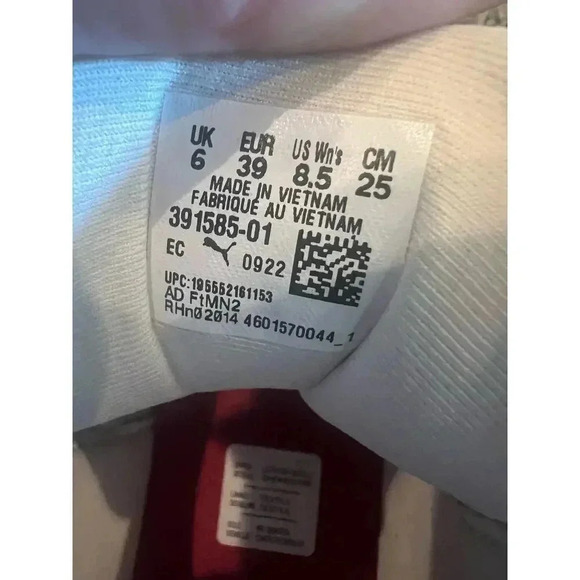 PUMA RS CURVES women’s 8.5 - Picture 9 of 9